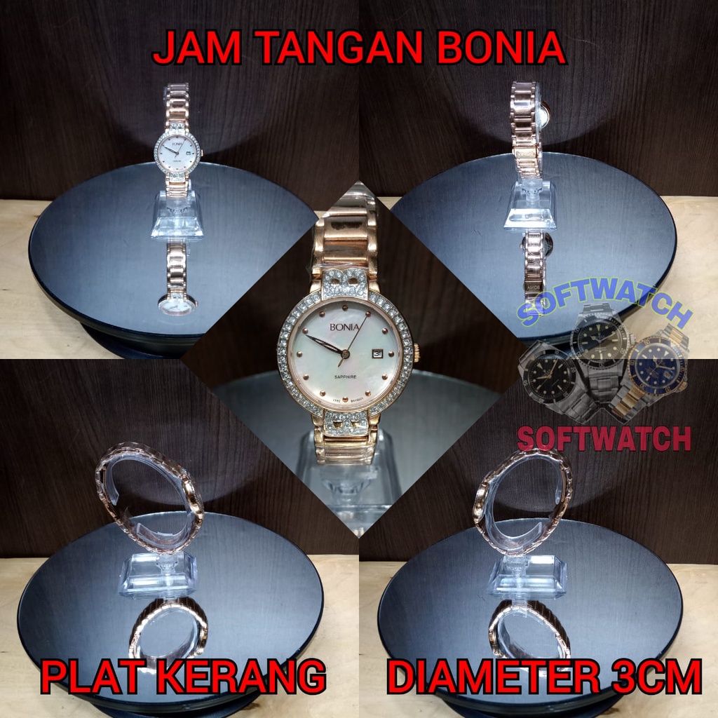 JAM TANGAN ARLOJI BONIA ASLI 100% ORIGINAL WANITA