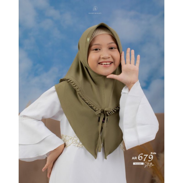 Hijab Instan Anak Ar 679 Kids by Ar Rafi