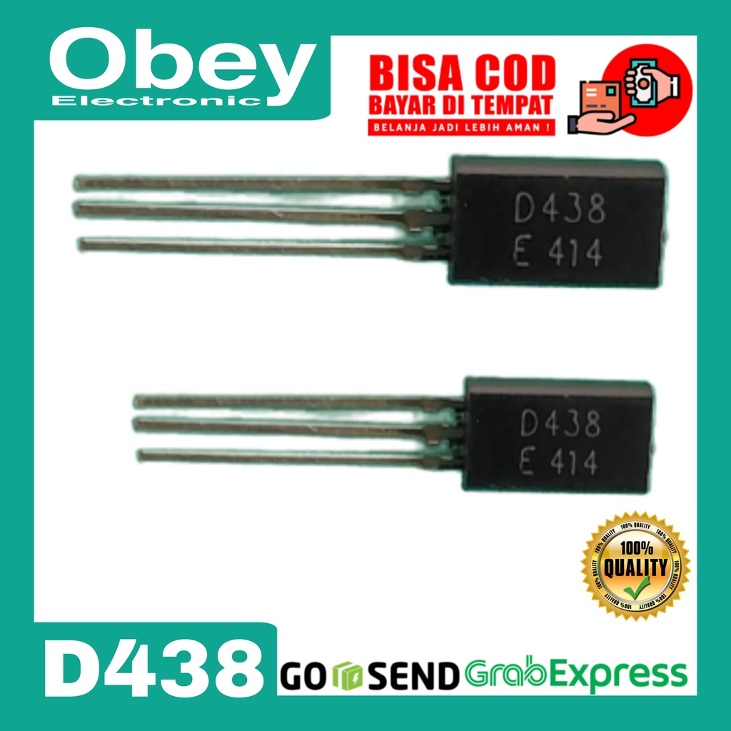 Transistor D438 / D 438