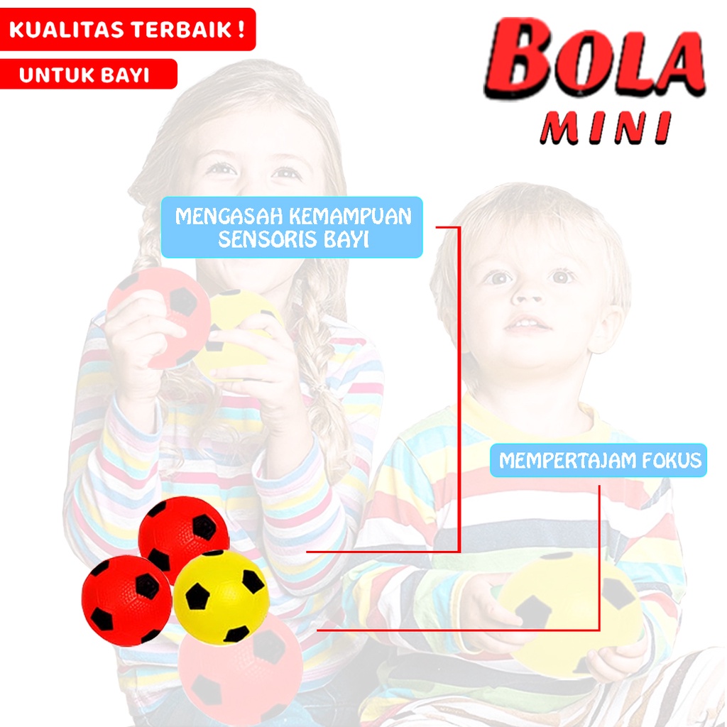 Mainan Bayi Bola Mini/Mainan Anak Bola Mini