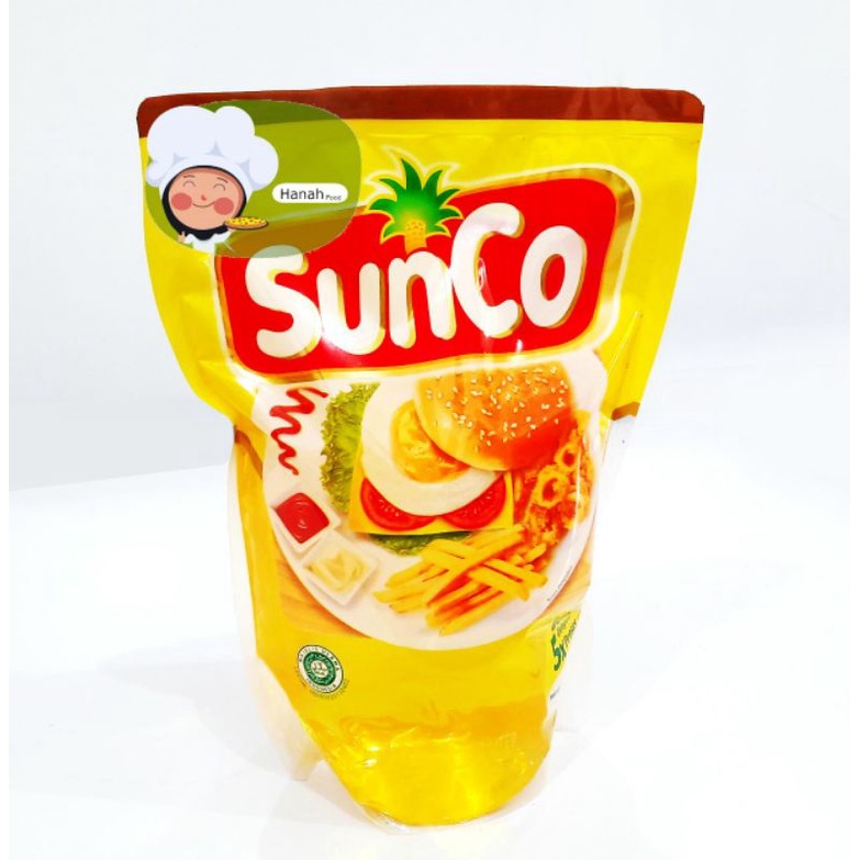 

minyak goreng sunco 2 liter L