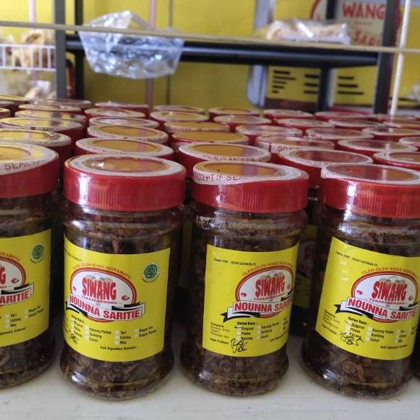 

Terlaris Termurah !!! Siwang Nounna Saritie Toples 100 gr