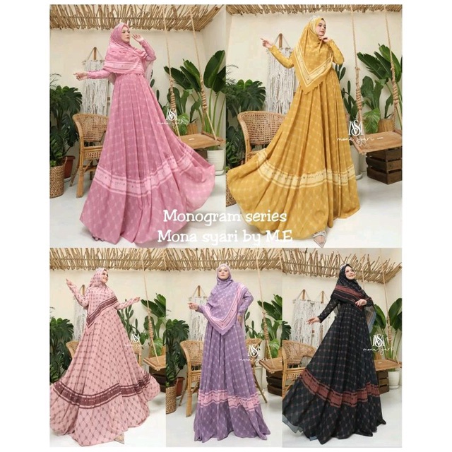 MONOGRAM SERIES SYARI BY MONA SYARI M.E