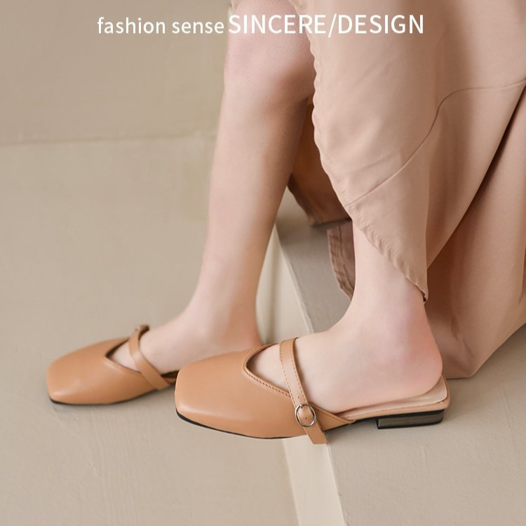 [COZY] Jamie Sandal Flat Fashion Wanita Import Original