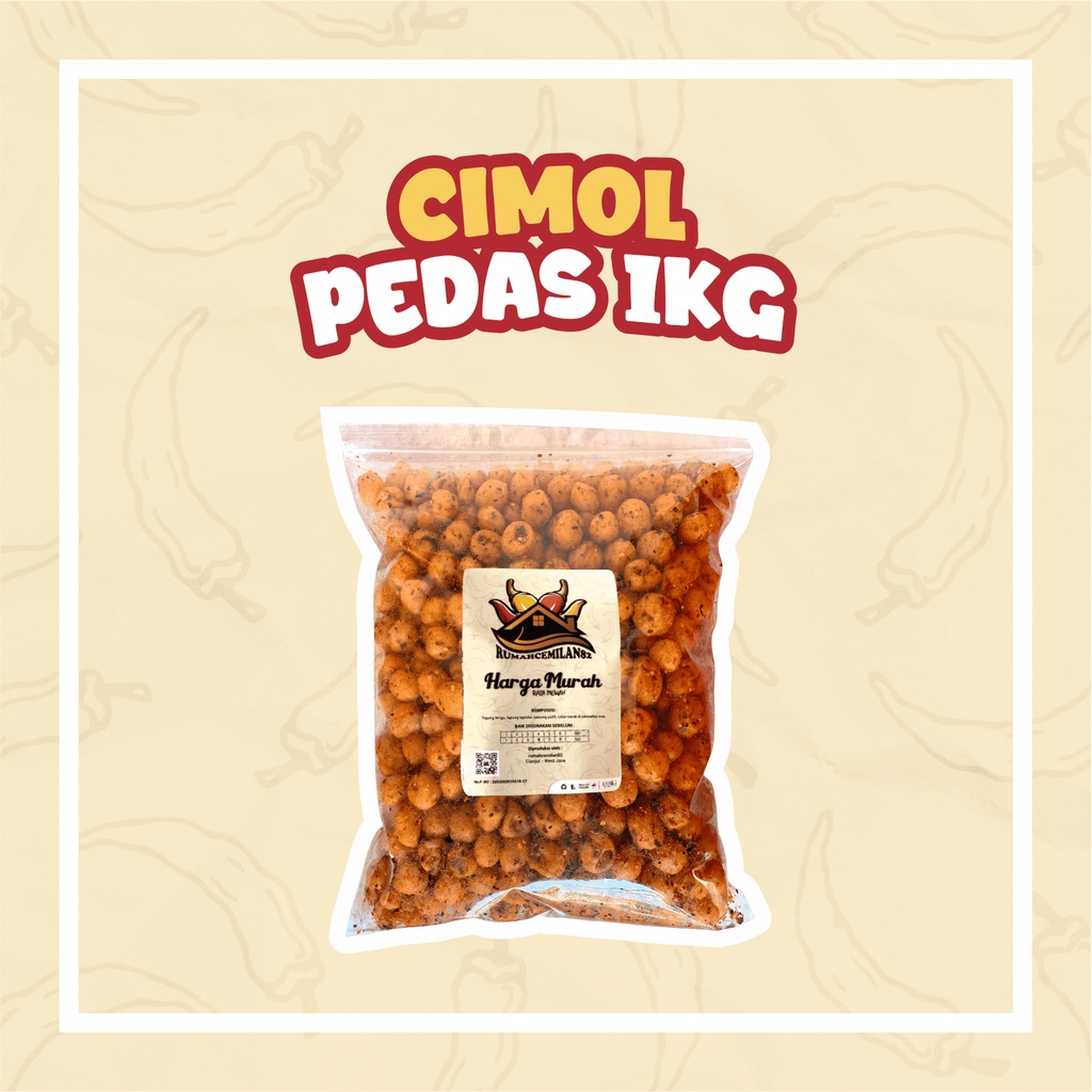 

CIMOL KERING/ ENDOG LEWO PEDAS DAUN JERUK 1 KG