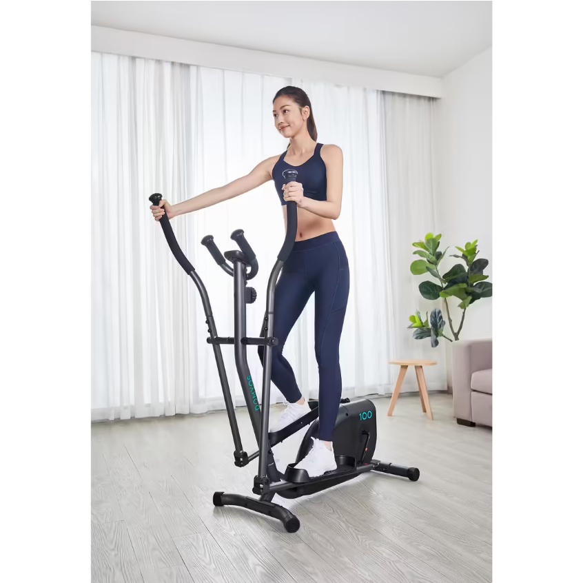 DOMYOS EL 100 Cross Trainer Alat Olahraga Gym Fitnes Dengan 4 indikator