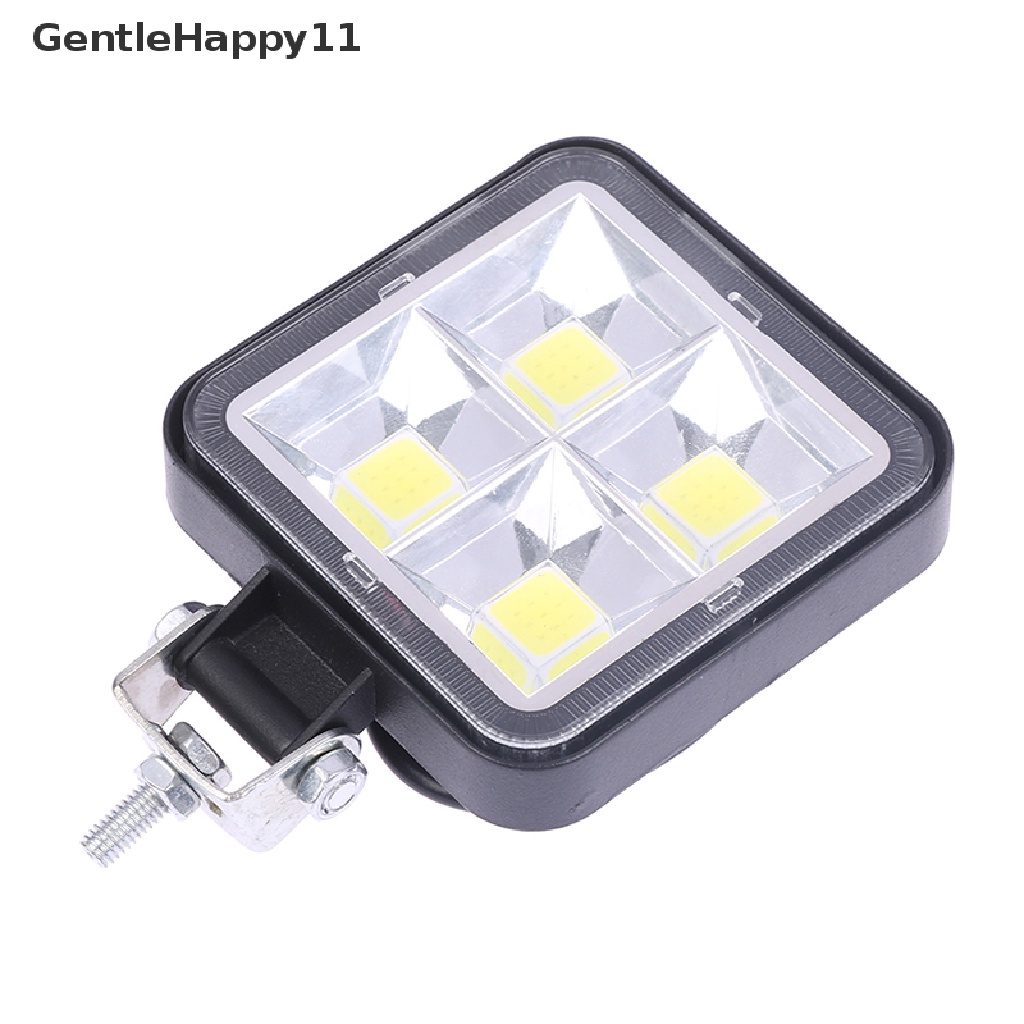 Gentlehappy Mini LED Flood Light Bar 12V 24V Lampu Kerja COB Fog Lamp Untuk Off Road 4x4 id Truk