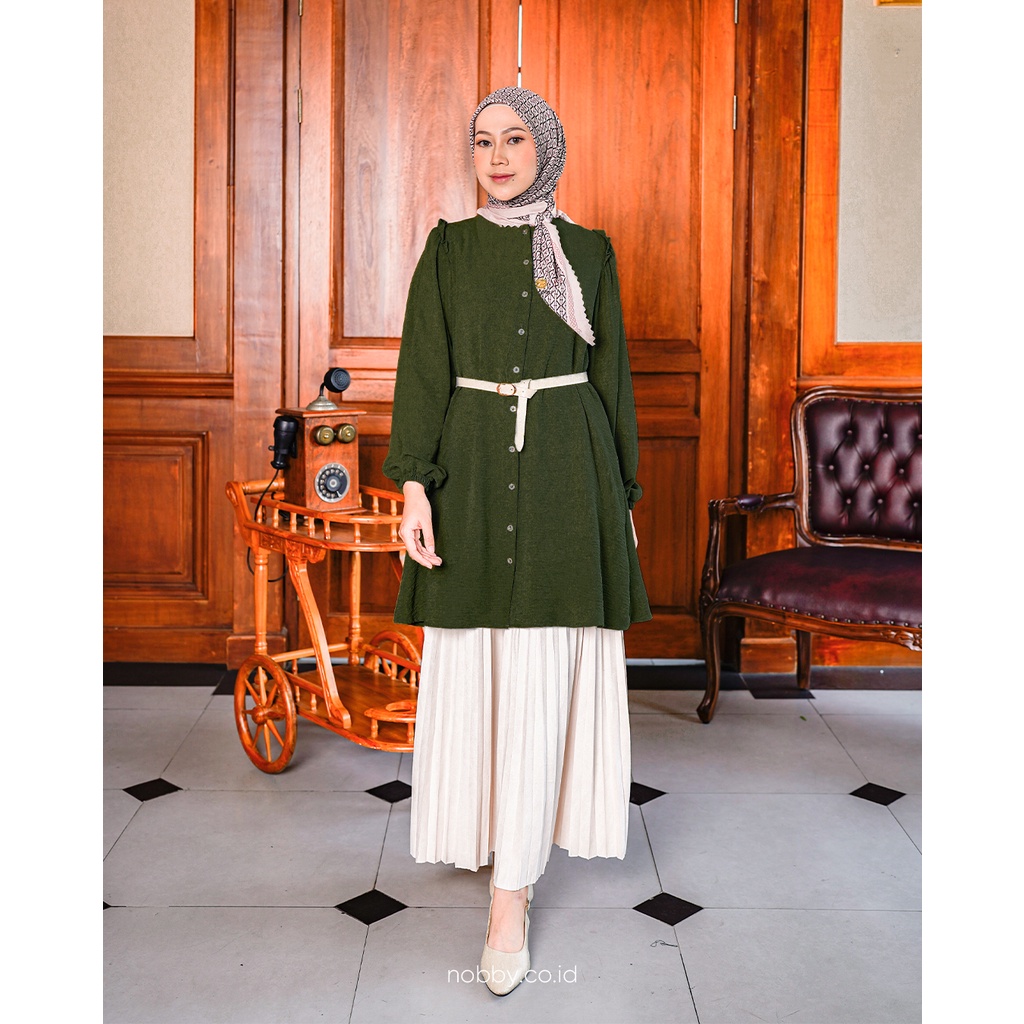 Nobby kiyasha tunik Atasan Wanita
