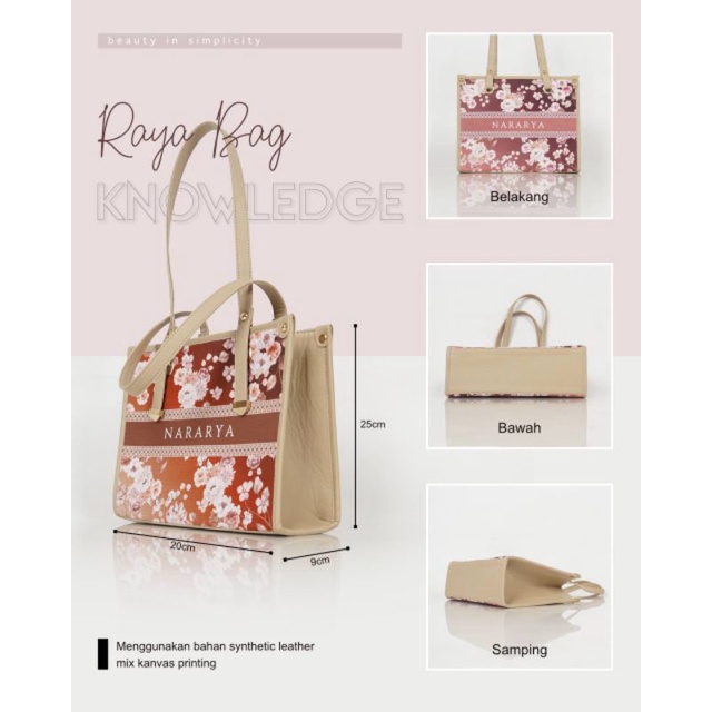 RAYA BAG BY NARARYA X NOZA