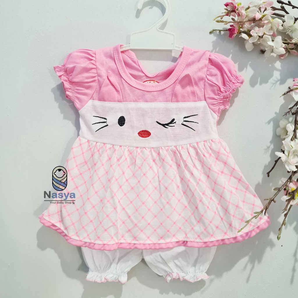 [N-089] Setelan baju bayi perempuan Lucu - merk cassey