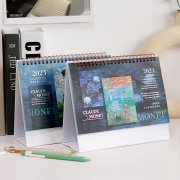 

Oil Painting Series 2023 Desk Calendar / Kalender