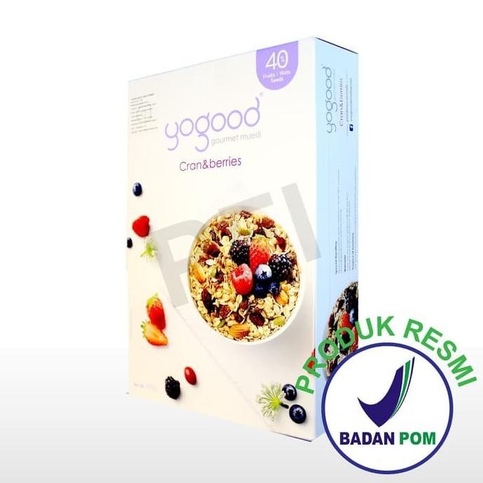 

YOGOOD BLISFUL BLUEBERRY & CRANBERRY 360 GR