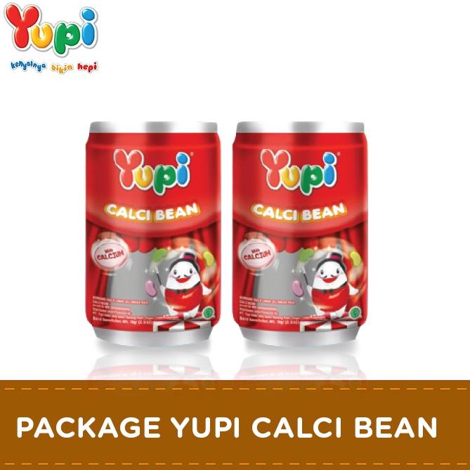 

Serba Murah ¯ Paket Yupi Calci Bean Bottle ☣