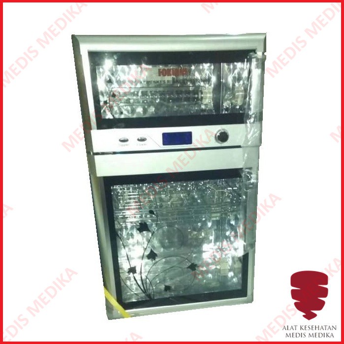 Sterilisator Kering Fortune 2 Pintu Alat Sterile Steril Instrumen Sterilizer EA001