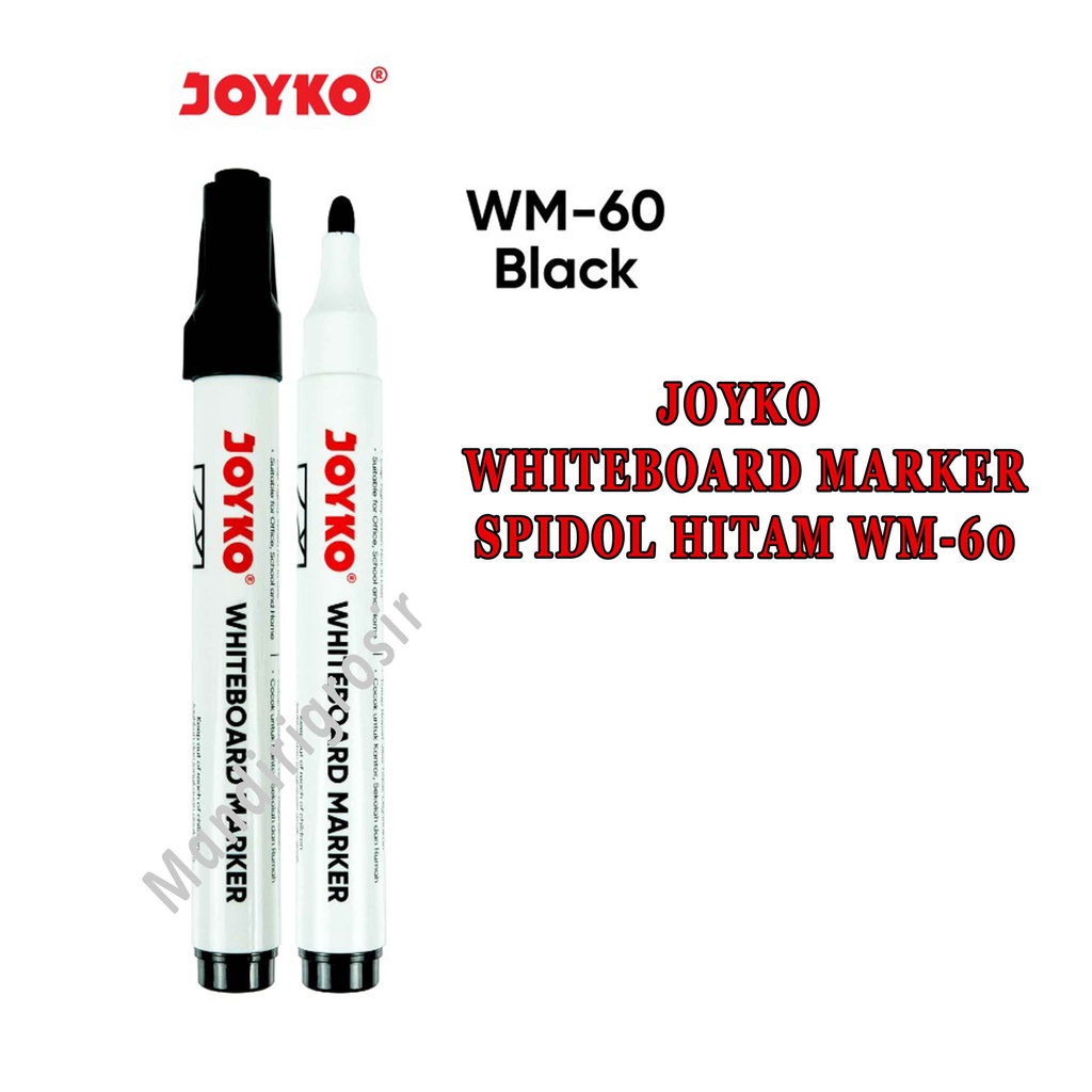 WhiteBoard Marker * Joyko * Spidol Untuk Papan Tulis Putih  * Spidol