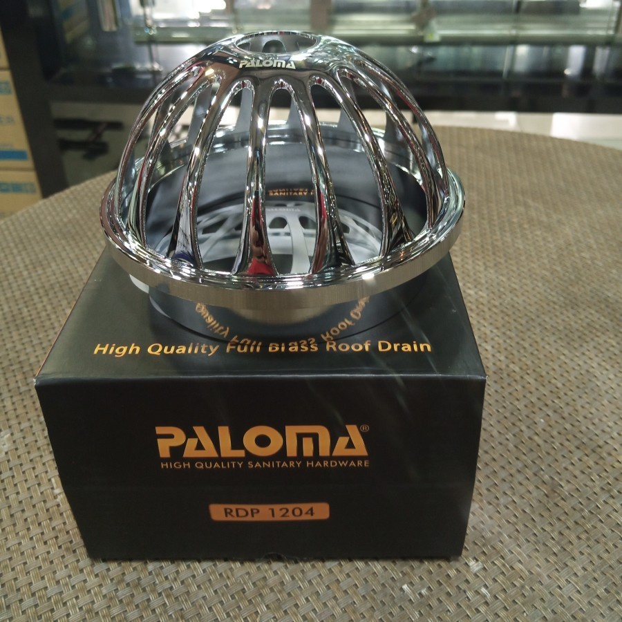 PALOMA ROOF DRAIN 4&quot; RDP 1204 Saringan Talang Air Saringan Dak Afur