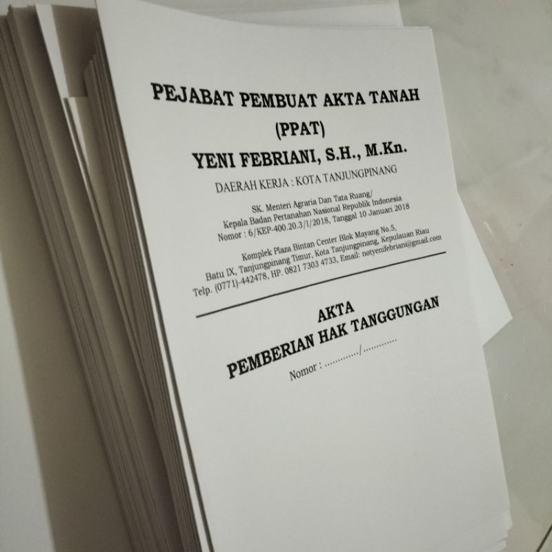 

cover akta PPAT