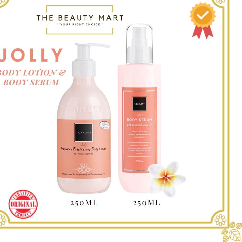 Limited | HJ6 | Scarlett Whitening Body Lotion Jolly