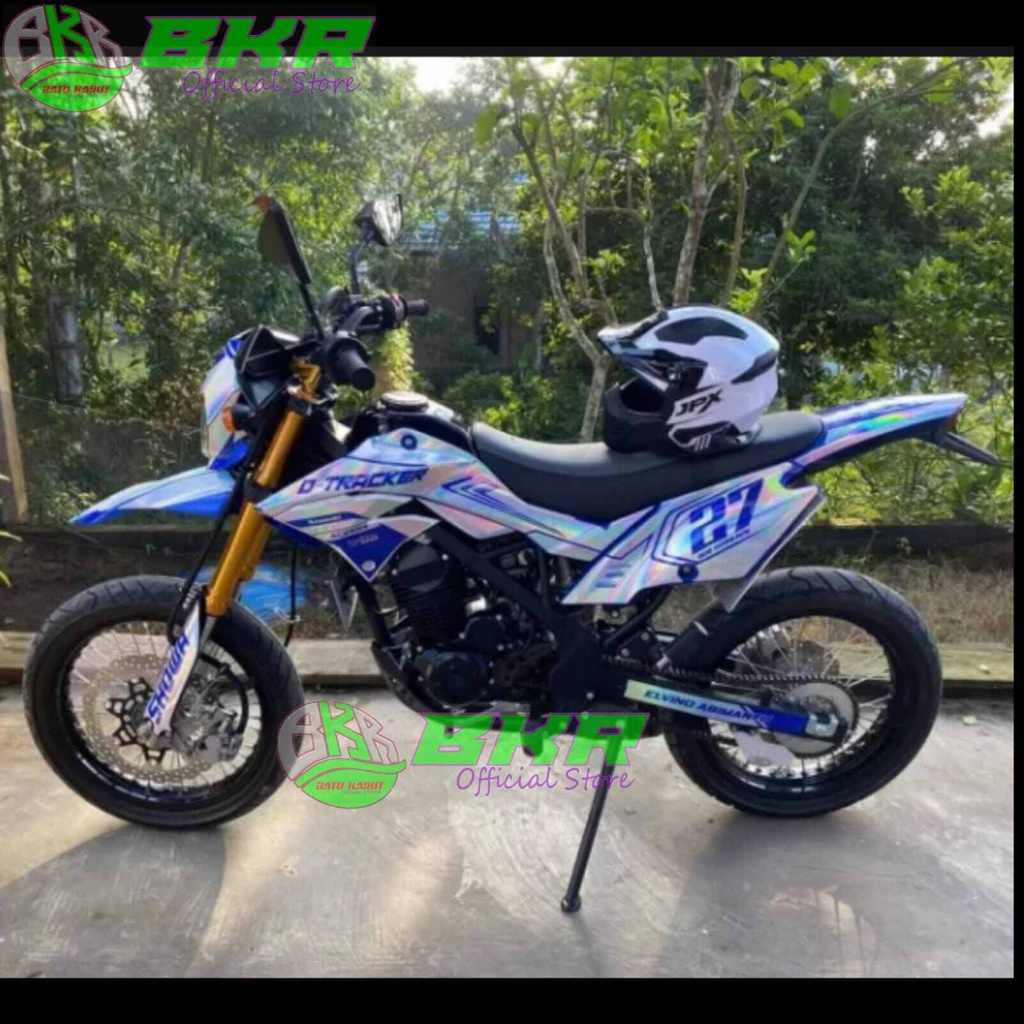 DECAL KLX GORDON FULL BODY || DECAL KLX 150 BF,KLX GORDON ,KLX OLD,KLX S 150 LAMA,KLX BF SUPERMOTO,K