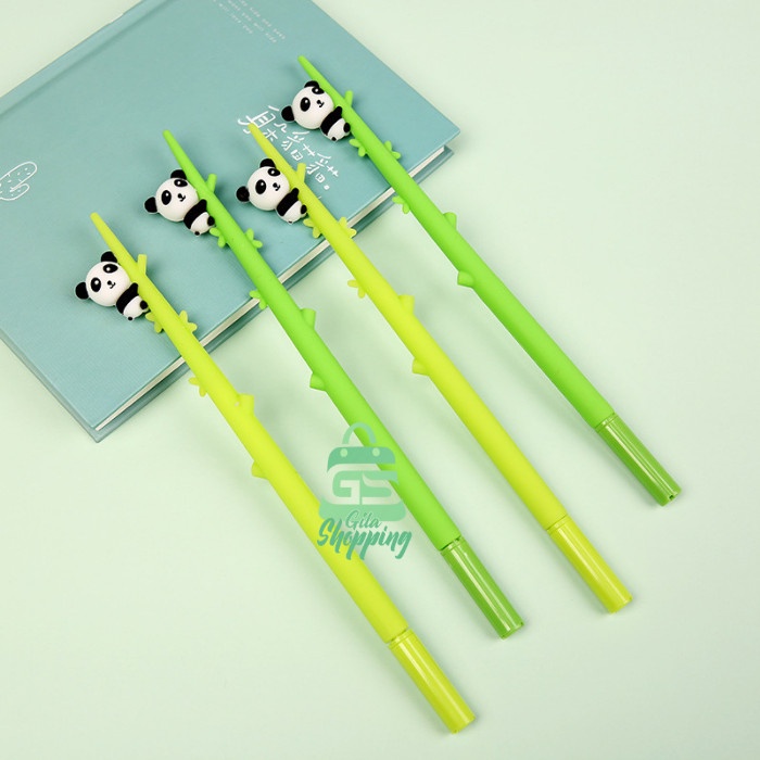 

PULPEN GEL PANDA / PENA LUCU IMUT KOREAN GEL PEN - ZF2223