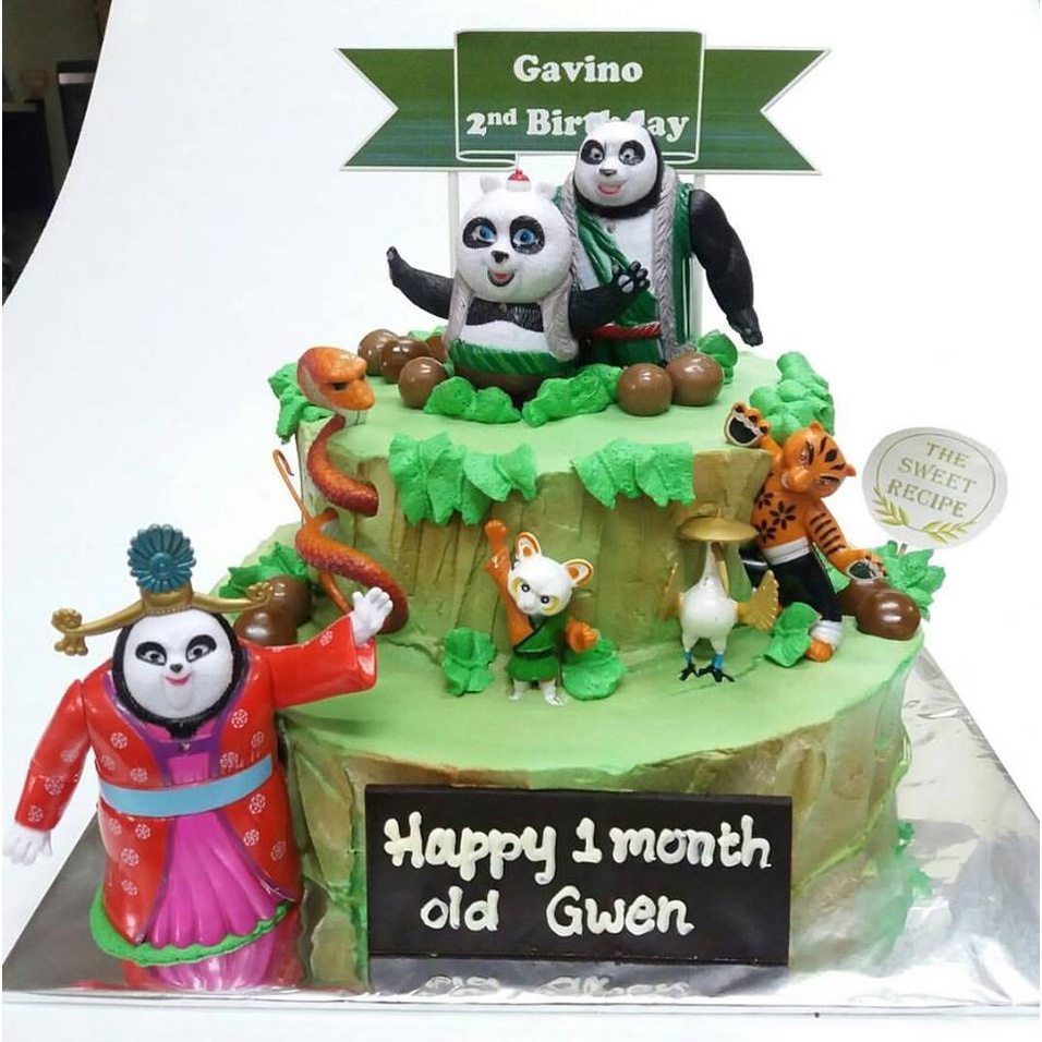 

Cake Kungfu Panda