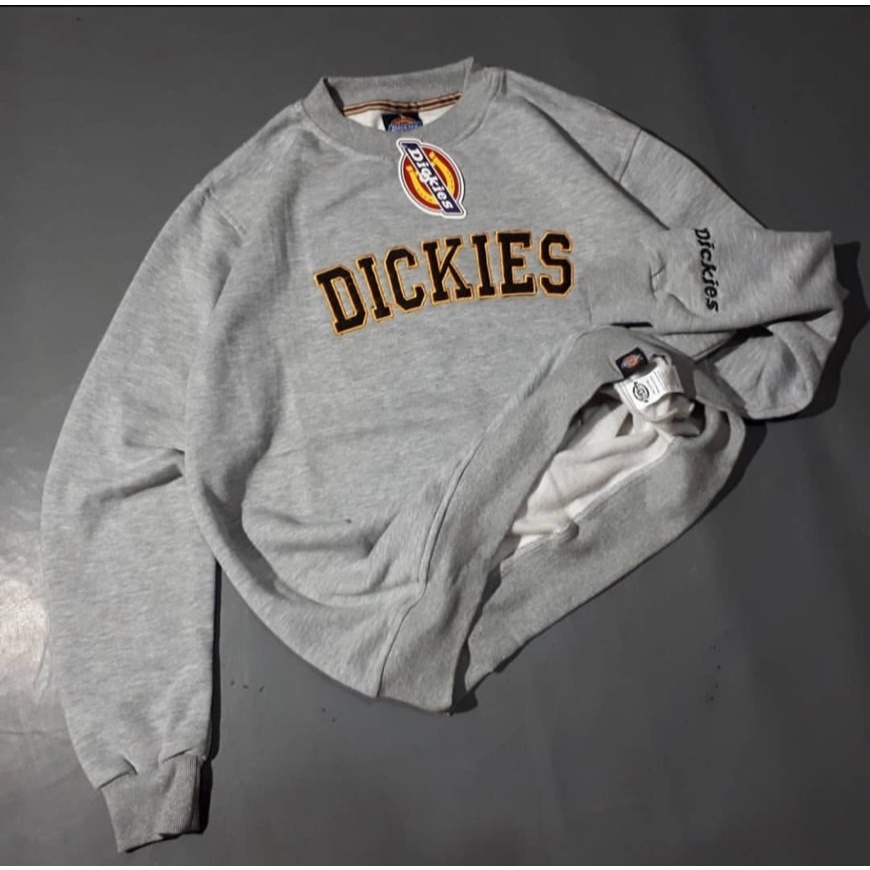 SWEATER CREWNECK DICKIES FULL BORDIR FLECCE