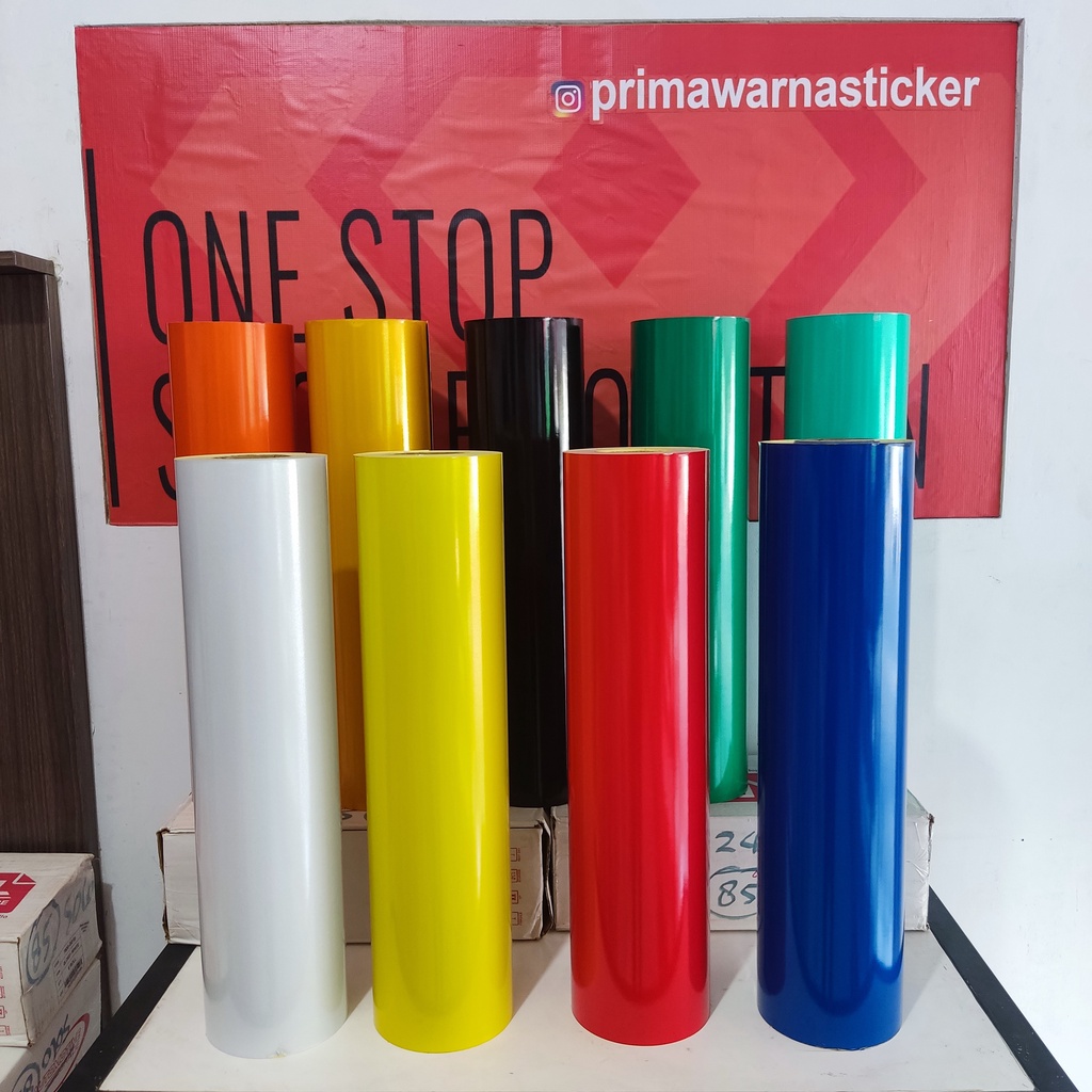 

Kiwalite 9000 Safety Grade Sticker Reflektive Reflektif Pemantul Cahaya Nyala Skotlet, Roll 60cm x 45m