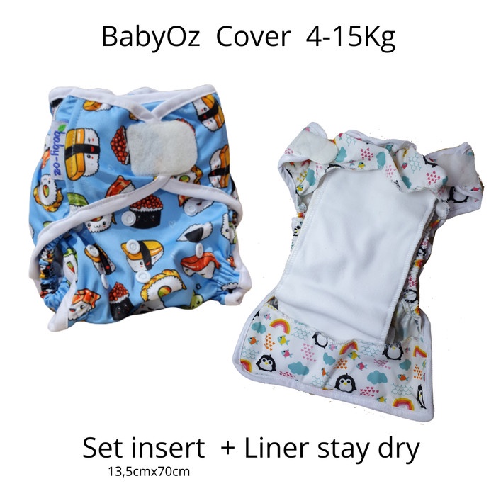 CLODI COVER ONESIZE BABY OZ POPOK BAYI
