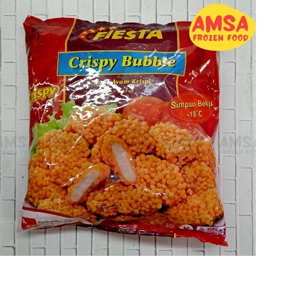 Jual Fiesta Crispy Bubble Chicken Nugget Gr Naget Ayam Krispi