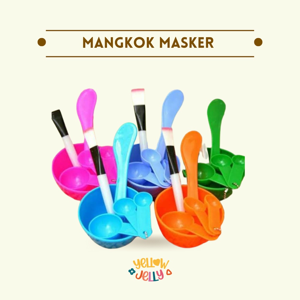 mangkok masker