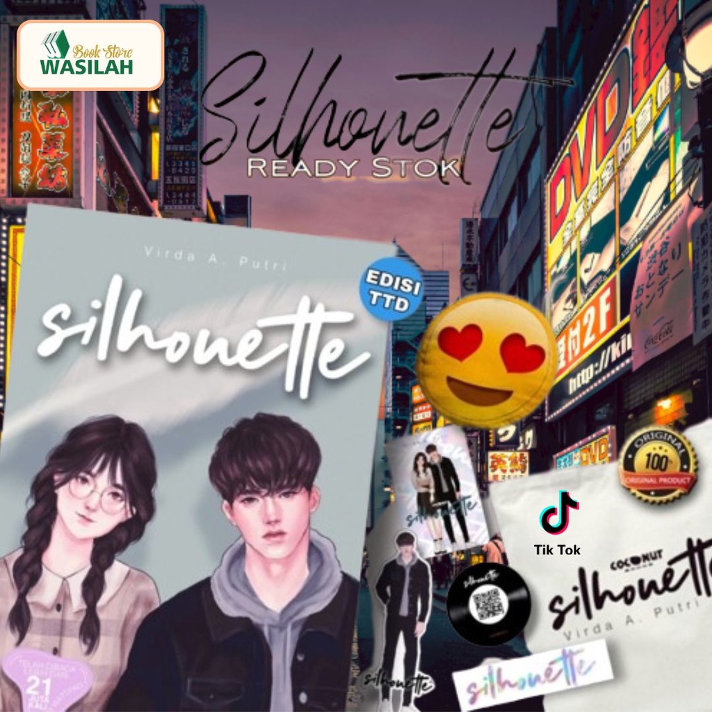 NOVEL SILHOUTTE VIRDA A.PUTRI [NOVEL ROMANCE]