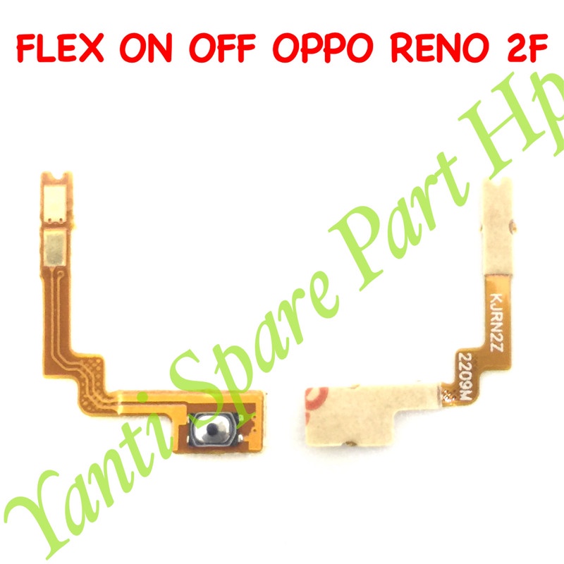 Flexible On Off Oppo Reno 2F Original Terlaris New