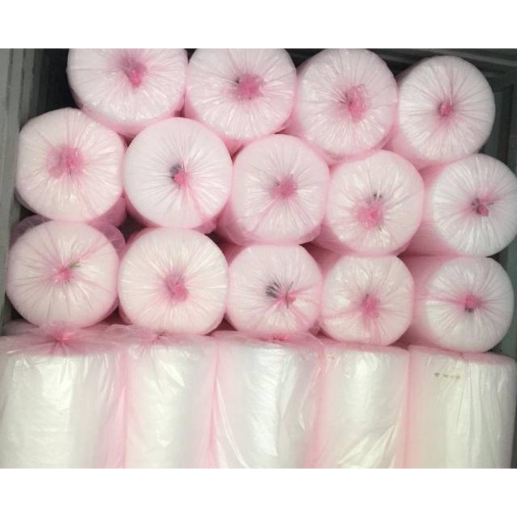 

Bubble wrap hitam putih ukuran 125cm x 50m
