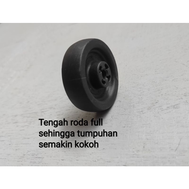 Roda koper, Roda replacement, Roda putar 360, Roda karet, Roda singgel universal