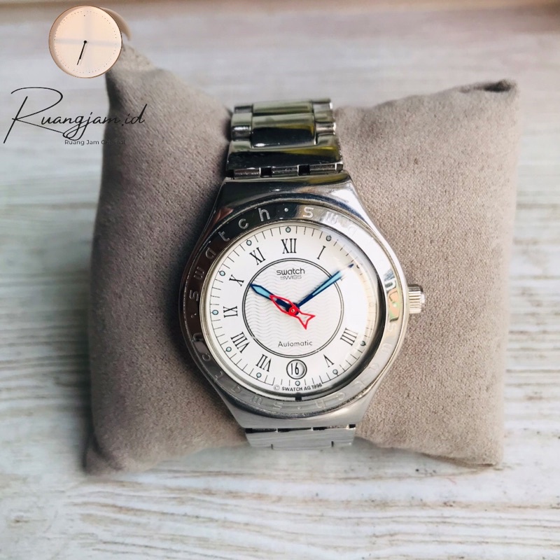 SWATCH AUTOMATIC IRONY 1