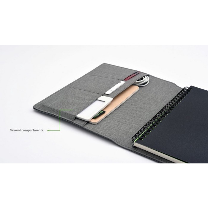 

Kaco Alio A5 Business Case Notebook Buku Catatan Kerja - Black
