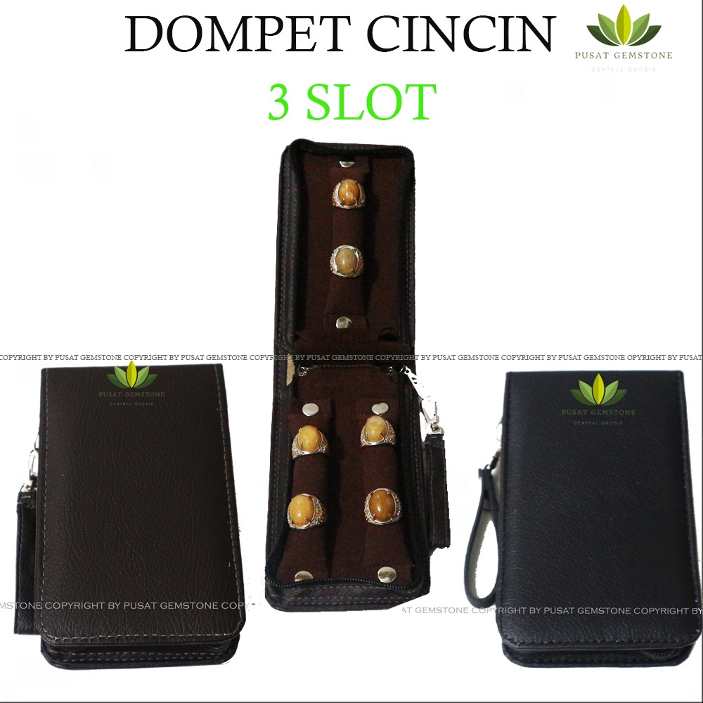 Dompet Batu Akik 3 Slot