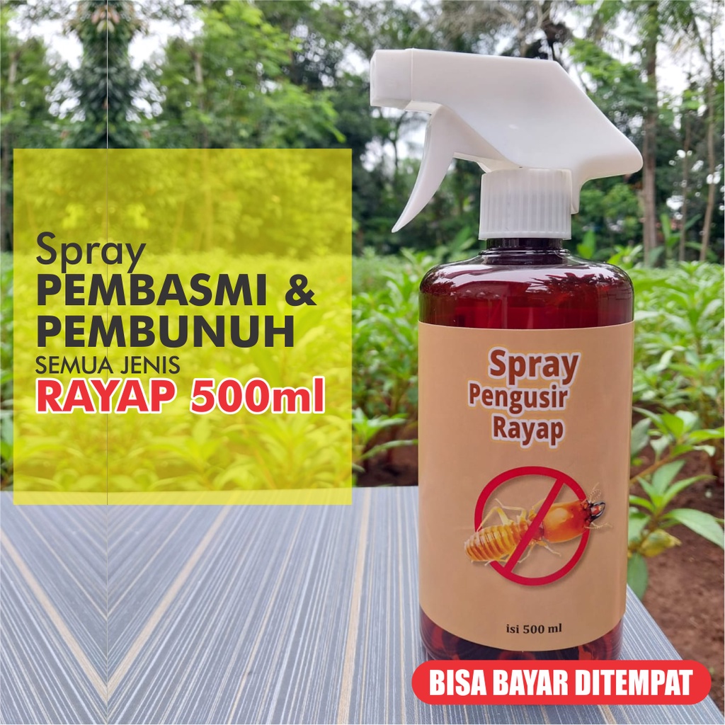 [bogorfarm] PEMBASMI RAYAP KAYU &amp; TANAH 500ml