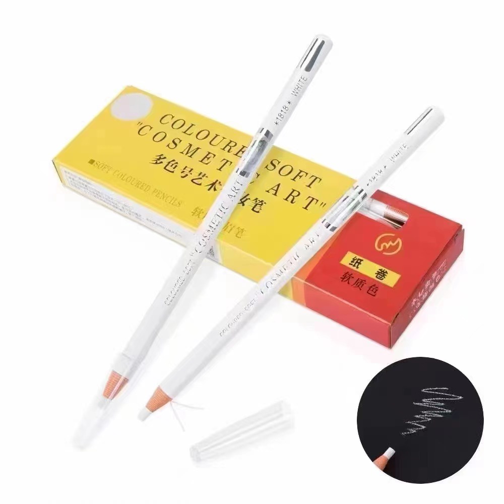 pensil alis with hologram untuk bingkai sulam alis