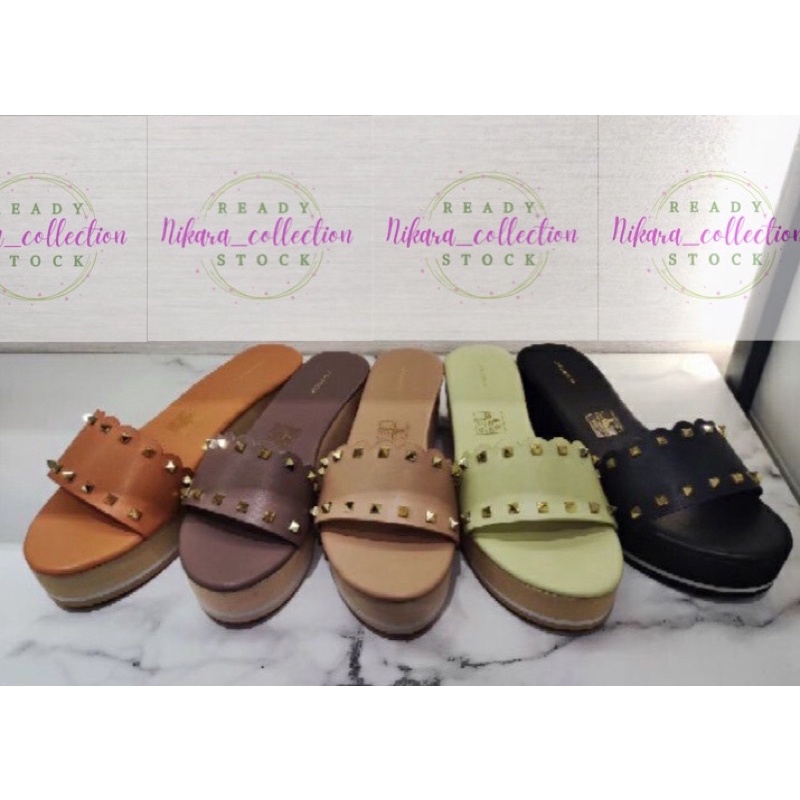 sendal wedges urban n co