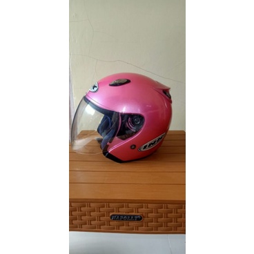 helm ink Centro original bekas pink fanta