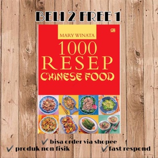 Resep Mary Winata - 1000 Resep Chinese Food