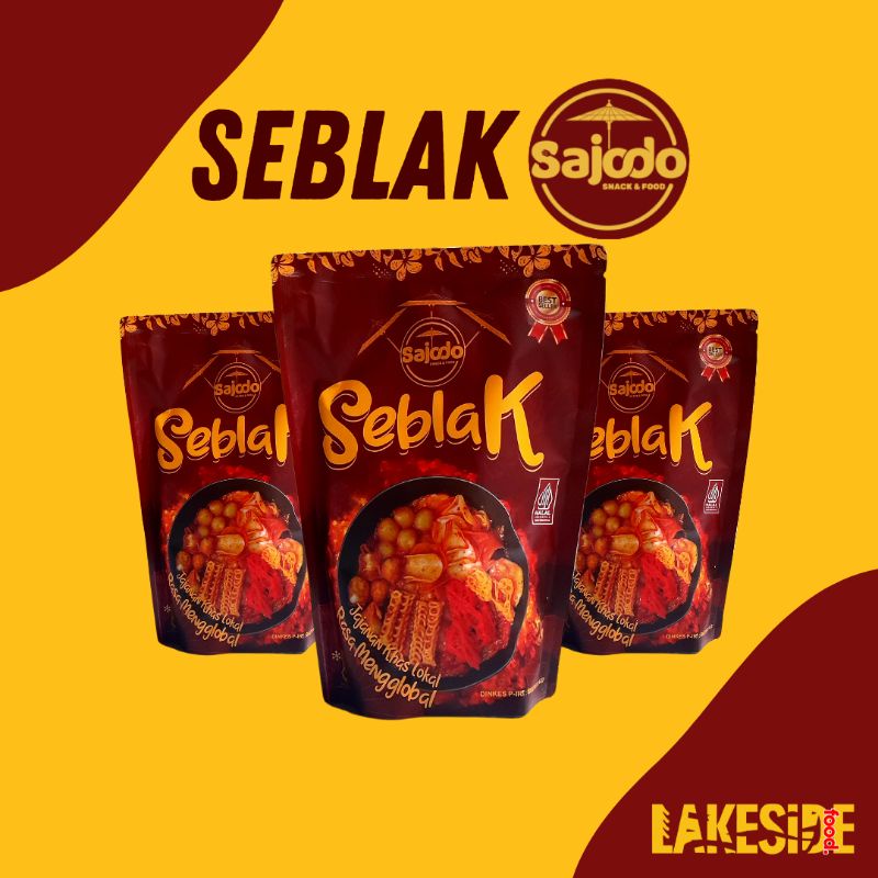 Sajodo Seblak Instan - 225 gram.