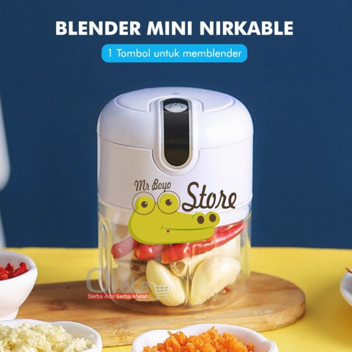 blender USB Mini Chopper V-3001 USB Mini Usb Blender mini Portable(N0F9) Serbaguna Blender Miyako 4 