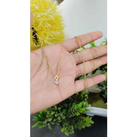 Kalung Medan Emas 6k