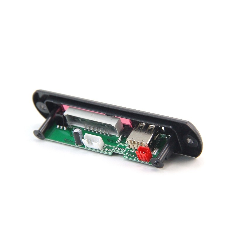 PROMO MURAH MODUL SUPPORT BLUETOOTH, RADIO, USB, AUX MP3 PLAYER 12V WITH REMOTE