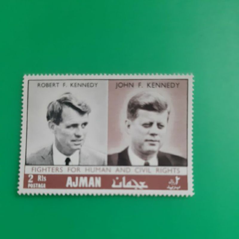 

Perangko prangko Ajman Robert and John F. Kennedy