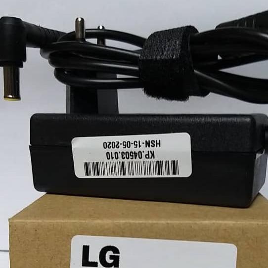 Kejutan Populer Adaptor TV LG LCD LED Monitor LG 19V 0.8A 19V 0.84A