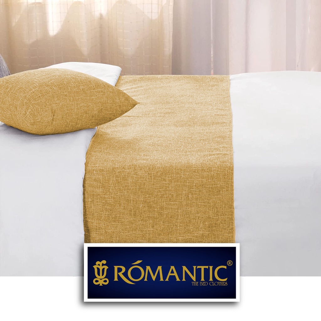 Bed Runner / Selendang kasur Desert by ROMANTIC standard Hotel minimalis