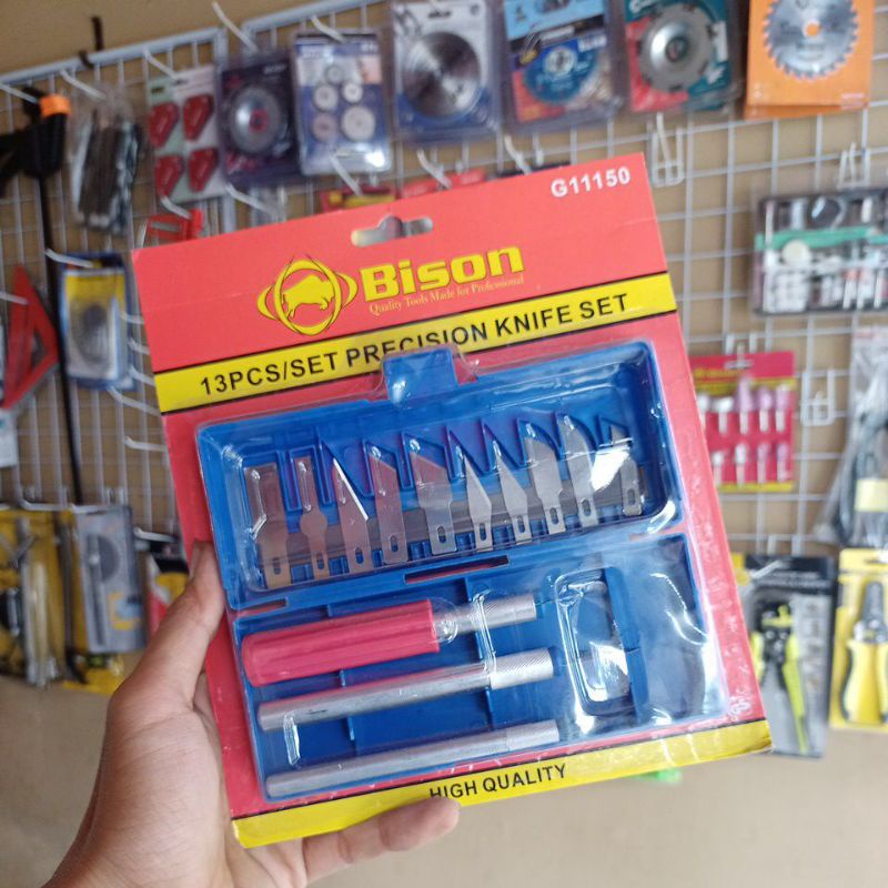 set cutter pisau ukir buah kertas pohon bonsai tajam alat unik serbaguna multifungsi bisa cod bayar 